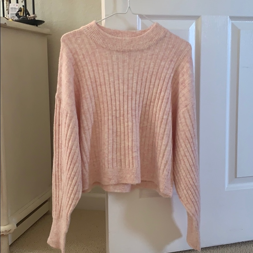 Pink Glassons Sweater(S)